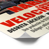 Narcos gegen Velocirrapperate Poster (Ecke)