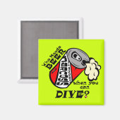 Narcosis Magnet (Vorderseite/Rückseite)