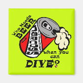 Narcosis Magnet (Vorne)