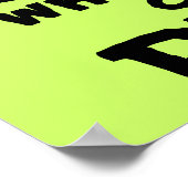 Narcosis Poster (Ecke)