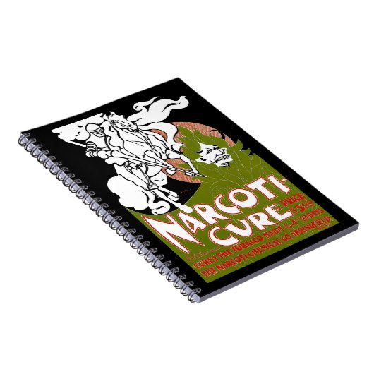 Narcoti-Cure Notizblock (Rechte Seite)