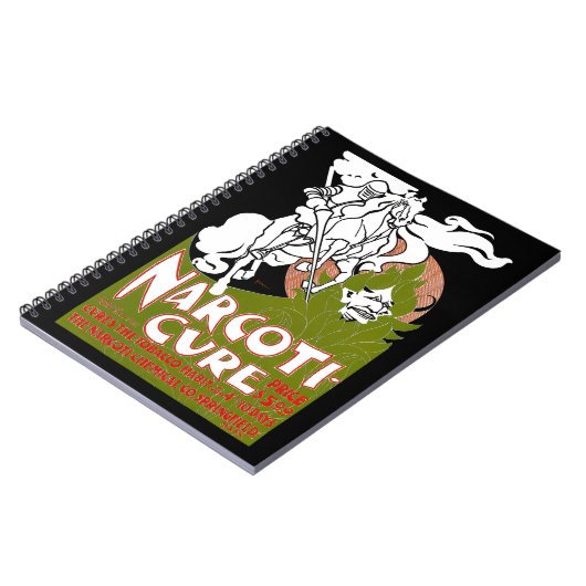 Narcoti-Cure Notizblock (Linke Seite)