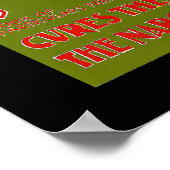 Narcoti-Cure Poster (Ecke)