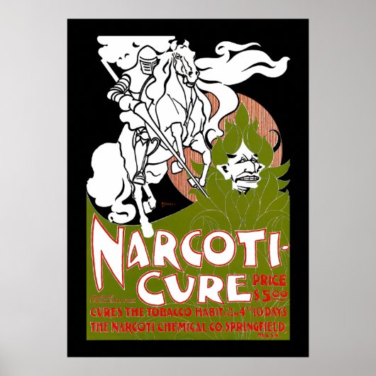 Narcoti-Cure Poster (Vorne)