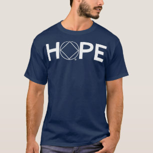 Narcotics Anonymous Hope NA Symbol T Men Women T-Shirt