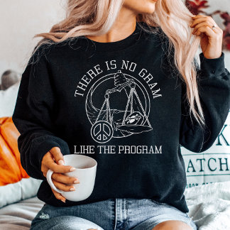 Narcotics Anonymous NA 12 Steps Erholung Sober Sweatshirt