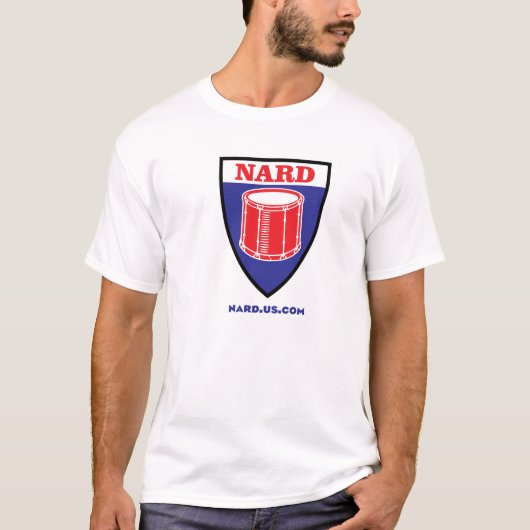 NARD Schild-T-Shirt T-Shirt (Vorderseite)