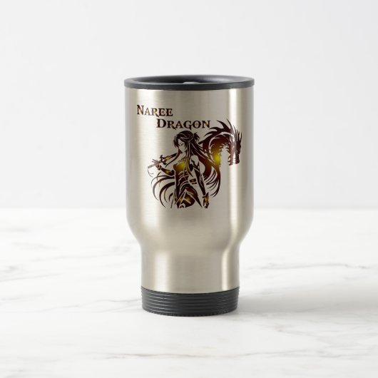 Naree-Drachen-Becher Reisebecher (Mittel)