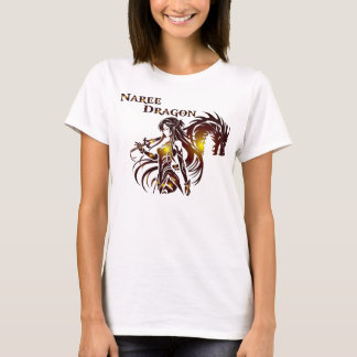 Naree-Drachen-Frauen-Shirt T-Shirt