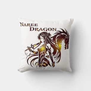 Naree-Drachen-Kissen Kissen