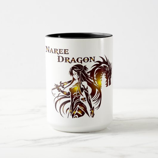 Naree-Drachen-Tasse Tasse (Zentrum)