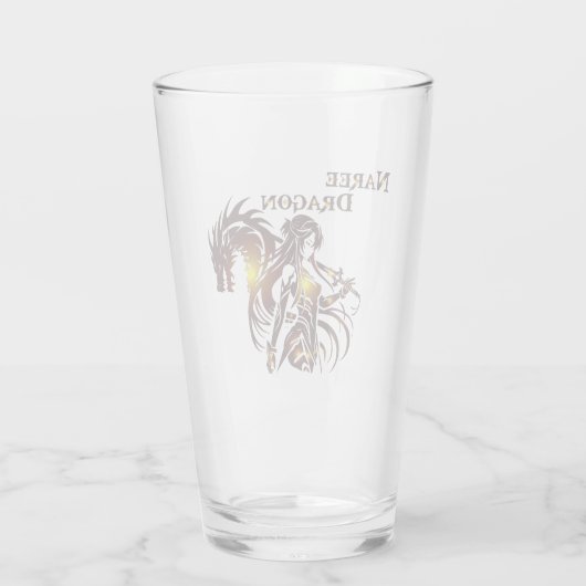 Naree Dragon Drinkware Glas (Rückseite)
