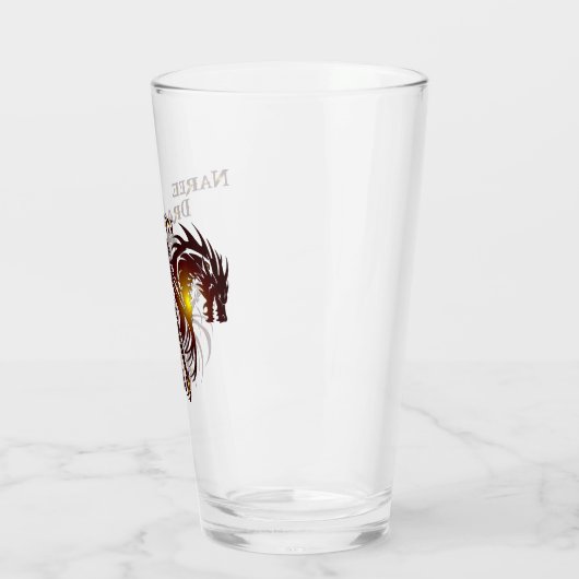 Naree Dragon Drinkware Glas (Links)