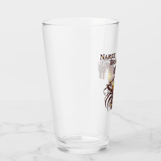 Naree Dragon Drinkware Glas (Rechts)