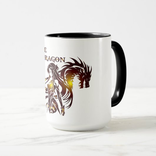 Naree Dragon Mug Tasse (VorderseiteRechts)