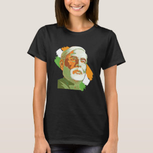 Narendra Modi Indiens Premierminister Namo BJP Unt T-Shirt