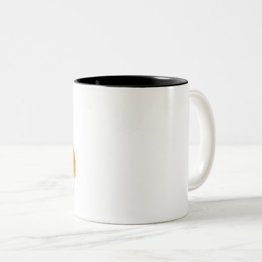 Narendra Modi Indiens Premierminister Namo BJP Zweifarbige Tasse (VorderseiteRechts)