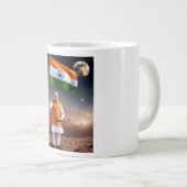 NARENDRA MODI Jumbo-Tasse (Vorderseite Rechts)