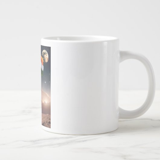 NARENDRA MODI Jumbo-Tasse (Rechts)