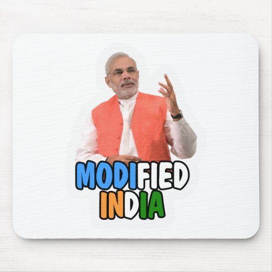 Narendra Modi Sammlung Mousepad (Vorne)