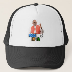 Narendra Modi Sammlung Truckerkappe