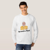 Narendra Modi T-Shirt (Vorne ganz)