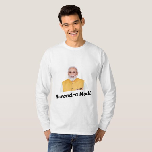 Narendra Modi T-Shirt (Vorne ganz)