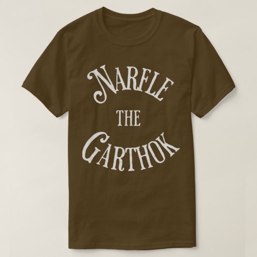 Narfle T-Shirt (Design vorne)
