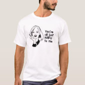 NaRFU Dame T-Shirt (Vorderseite)