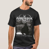 Nargaroth For Fans retro T-Shirt (Vorderseite)