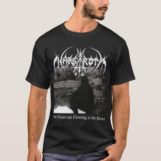 Nargaroth für Fans retro T-Shirt (Vorderseite)