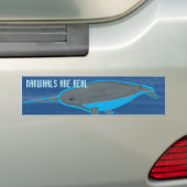 Narhwhals sind wirklich autoaufkleber (Auf Auto)
