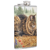 Nari des Waldes Flachmann (Rechts)