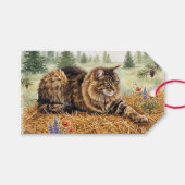 Nari des Waldes Geschenkanhänger (Vorderseite (Horizontal))