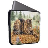 Nari des Waldes Laptopschutzhülle (Vorne Rechts)
