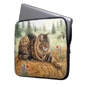 Nari des Waldes Laptopschutzhülle (Vorderseite Links)