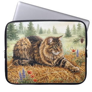 Nari des Waldes Laptopschutzhülle