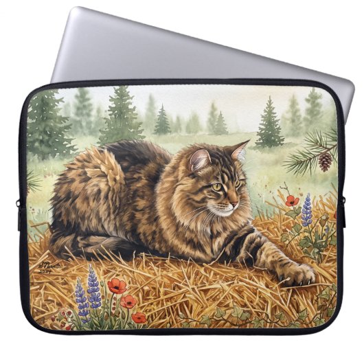 Nari des Waldes Laptopschutzhülle (Vorderseite)