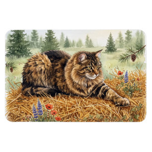 Nari des Waldes Magnet