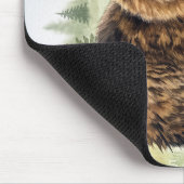 Nari des Waldes Mousepad (Ecke)