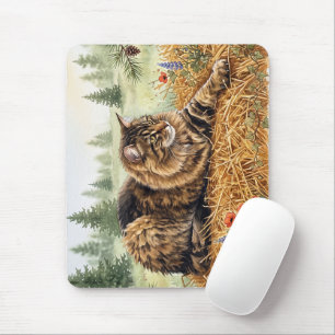 Nari des Waldes Mousepad