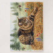 Nari des Waldes Puzzle (Vertikal)