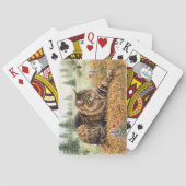 Nari des Waldes Spielkarten (Rückseite)