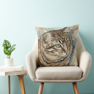 Nari - Eine Studie meiner Katze Kissen