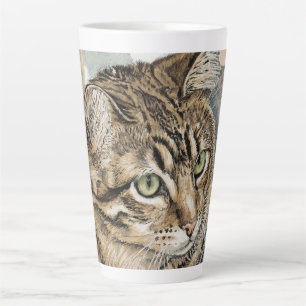 Nari - Eine Studie meiner Katze Milchtasse