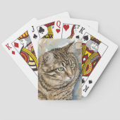 Nari - Eine Studie meiner Katze Spielkarten (Rückseite)