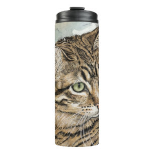 Nari - Eine Studie über meine Katze Thermosbecher