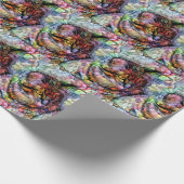 Nari und die Blume Geschenkpapier (Ecke)