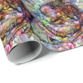 Nari und die Blume Geschenkpapier (Rolleneckpunkt)