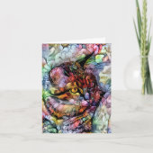 Nari und die Blume Karte (Vorderseite)